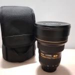 Nikon 14-24mm F2.8 G ED lens