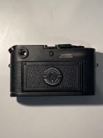 Leica M6 TTL 0.72 Black Body c/w Motor Drive