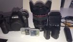 Canon 5D Mark II with Canon EF 24 lens &amp; Accessories