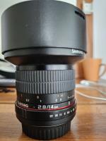 Samyang 2.8/14mm ed as if umc for Canon