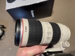 Canon EF 70-200mm f 2.8 L IS II USM Lens