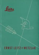 Leitz Instrument Catalog 1953