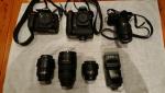 Nikon gears in excellent condition for sale!