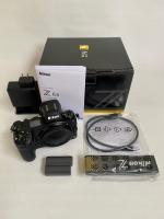 Nikon z6ii camera and ftz adapter