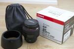 Canon EF 85mm f/1.2 II L USM Lens