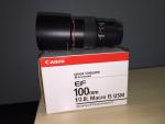 Canon 100mm f/2.8 L IS Macro 