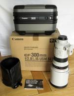 Canon EF 300mm f2.8 L IS USM 