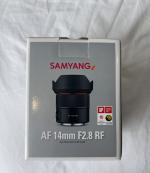 Samyang RF 14mm F2.8 AutoFovus