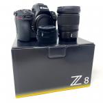 Nikon Z8 Mirrorless Digital Camera + Z 24-70mm f/4 + Adapter