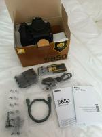  Nikon D850 DSLR Camera (Body Only) 