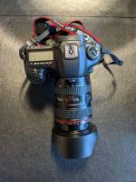 Canon EOS 5D Mark III and EF 24-105mm lens plus extras