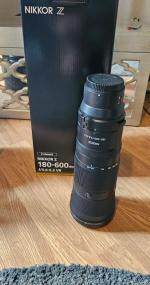 Nikon Z 180-600mm f/5.6-6.3 VR Lens