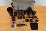  Canon 5D mark iii kit inc 3 lenses and lots of extras