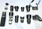 CANON MEGA BUNDLE 5D Mk II EOS RP LENSES &amp; ACCESSORIES