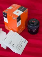 SOLD!!! Sony Macro Lens - NEW - 50mm F2.8 