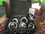 Zeiss 5 lens set Nikon mount 85mm 50mm 35mm 25mm 18 fast aperture bonus Case and Sony E Mount Metabones adapter and