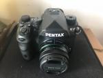 Like new Pentax K-1 full frame with 36mega pixels