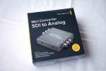 Blackmagic SDI to Analog mini converter