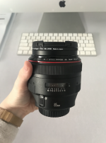 CANON EF 85mm f/1.2L II USM Lens 