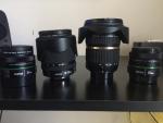 Pentax K-S2 with 4 Lenses (+ Accessories)