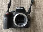 Nikon 3300 DSLR Camera and Nikon AF-S DX Nikkor 18-105mm f/3.5-5.6G ED VR Lens