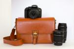 DSLR camera bag, Brand New crossbody messenger style 