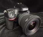 NIKON D800 NKR-D800 Digital SLR Camera &amp; SIGMA EX DC HSM Lens