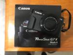 Canon G7x Mark ii