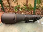 Nikon AF-S NIKKOR 600mm f/4E FL ED VR, in beautiful near mint condition