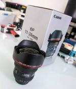 Canon EF 11-24mm f/4 L USM- Genuine Australian Stock