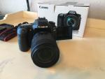 Canon 80d with 18-135 Lens