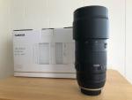 Tamron 100-400mm f4.5-6.3 Di VC USD for Canon