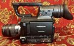 Panasonic AG-AF100 Video Camera LUMIX W/ G VARIO HD &amp; OlLYMPUS M.Zuiko Lenses