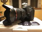 Canon 6D with EF L IS USM 24-105mm Lens