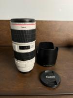 Canon EF 70-200 mm f/2.8L IS III USM Camera Lens - TESTED