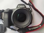 Canon EOS 6D MARK II full frame DSLR camera with beautiful Canon EF 50mm 