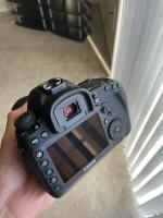 Used Canon EOS 5D Mark IV 30.4MP Digital SLR Camera Body and Lens.