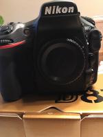 Excellent condition NIKON D810