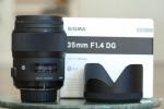 Sigma ART 35mm DSLR Lens for Nikon with Filters - Excellent Condition