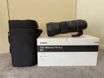 Sigma 150-600mm F5-6.3 DG EF Canon mount Contemporary MINT CONDITION